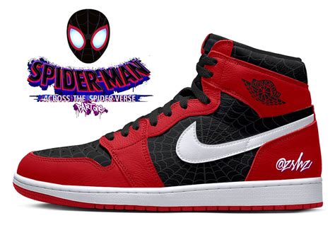 jordan 1 spiderman replica|jordan 1 spider man logo.